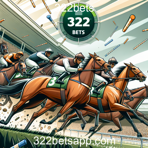 Apostas em Corridas de Cavalos na 322bets: A Emoção nas Pistas