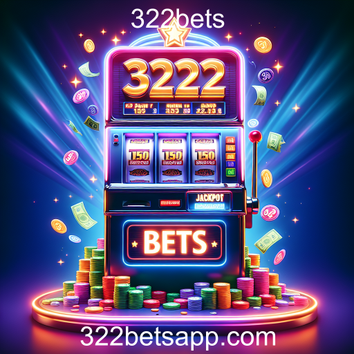Descubra a Emoção dos Jackpots no 322bets